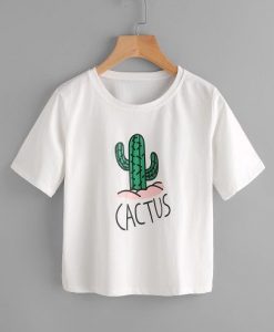 Cactus T Shirt RL21M0