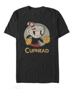 Cuphead Mens T Shirt AF19M0