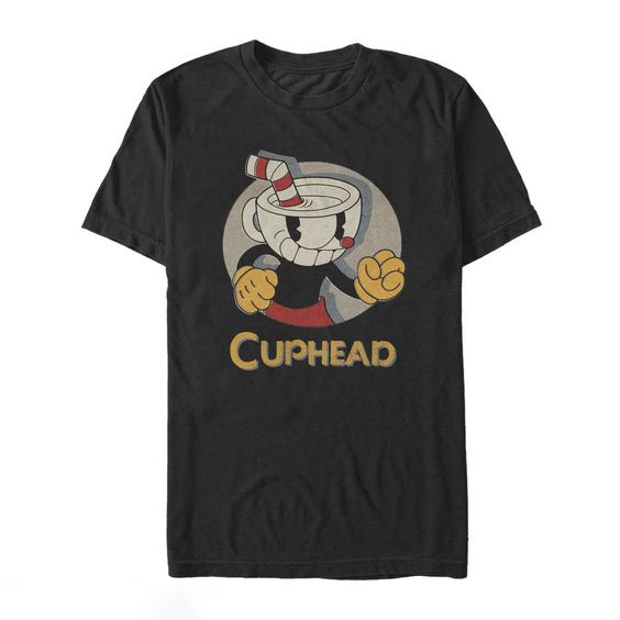 Cuphead Mens T Shirt AF19M0