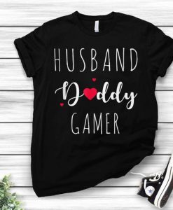 Daddy Gamer T Shirt RL21M0