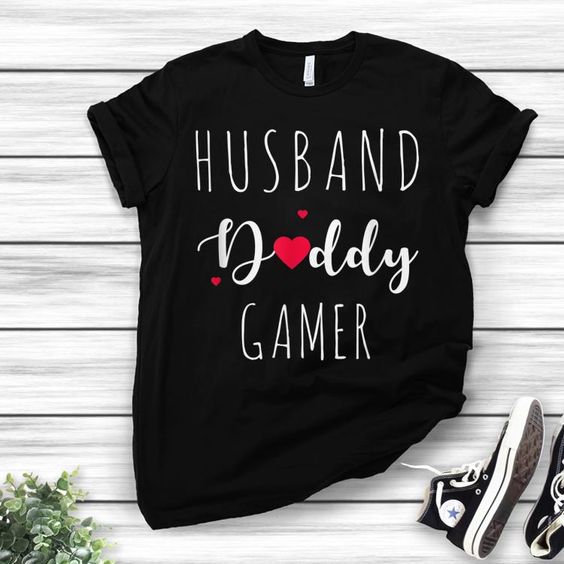 Daddy Gamer T Shirt RL21M0
