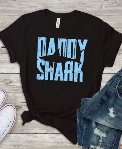 Daddy Shark T Shirt RL21M0
