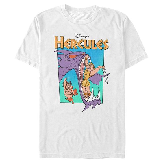 Disney Hercules Hydra Monster T shirt AF19M0