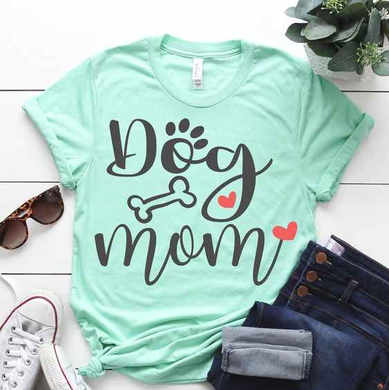 Dog Mom Tshirt RF12M0