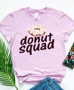 Donut Squad T Shirt RL21M0