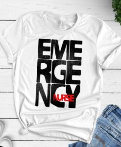 Emergency Nurse T Shirt RL21M0