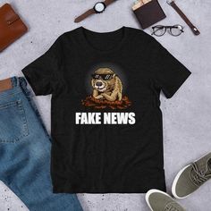 Fake News Tshirt TY5M0