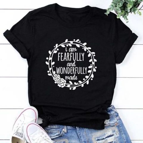 Fearfully and Wonderfully T Shirt RL21M0