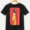 Figure Print T-Shirt AF19M0