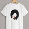 Figure Print T Shirt AF19M0