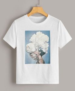 Flower Girl T Shirt RL21M0