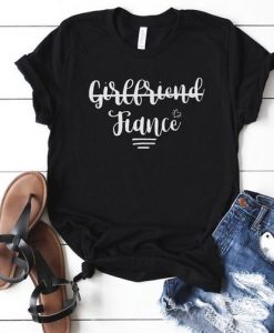 Girlfriend Fiance T Shirt RL21M0