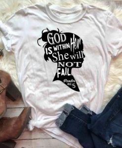 God is within her T Shirt RL21M0