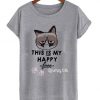 Grumpy Cat T-Shirt YN28M0