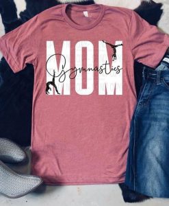 Gymnastics Mom T-Shirt RF12M0