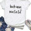 Hakuna Matata T Shirt RL21M0