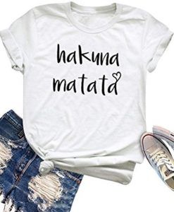 Hakuna Matata T Shirt RL21M0