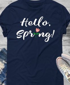 Hello Spring T Shirt RL21M0