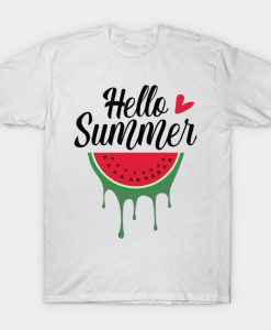 Hello Summer T-shirt RF12M0