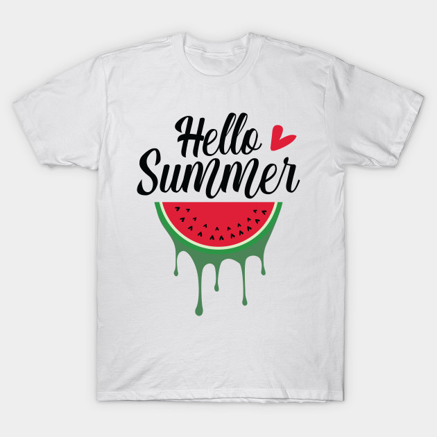 Hello Summer T-shirt RF12M0