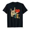 I Love 70's T-shirt RF12M0