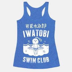 I Watobi Swim Club Tanktop TU24M0