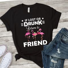 If Lost Or Drunk Tshirt TY5M0