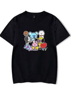 KPOP Korean Fashion T-shirt AF19M0