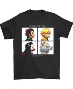 Kimetsu No Yaiba Demon T-Shirt AF19M0