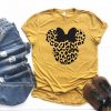 Leopard Minnie Shirt RF12M0