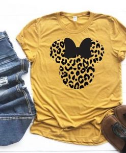 Leopard Minnie Shirt RF12M0