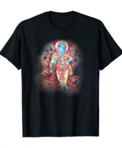 Lord Krishna T-shirt RF12M0