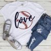 Love Baseball Shirt RF12M0