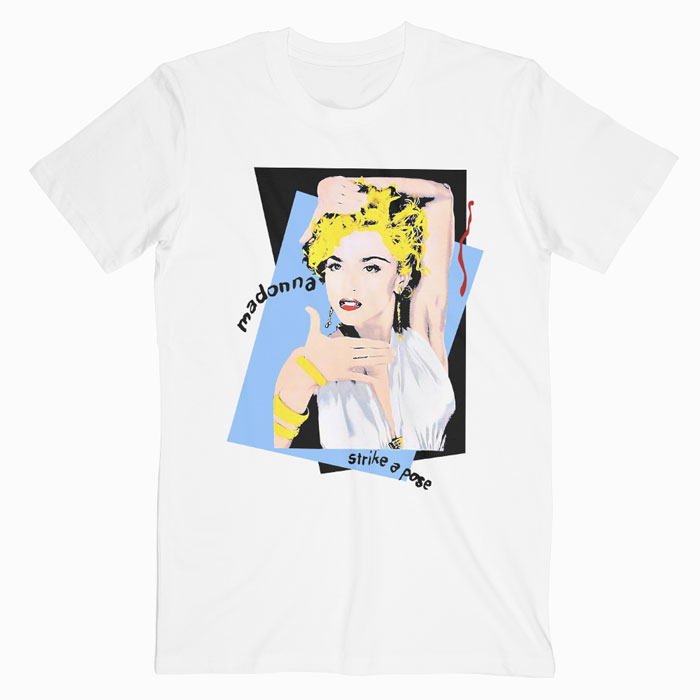 Madonna Licensed T Shirt AF19M0