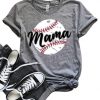Mama Baseball Shirt RF12M0