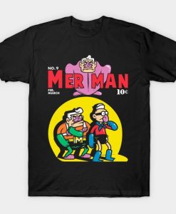 Merman spongebob-squarepants Classic T-Shirt AF19M0