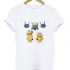 Minions druck T-shirt AF19M0