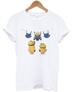 Minions druck T-shirt AF19M0