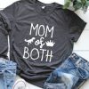 Mom Of Both T-Shirt RF12M0