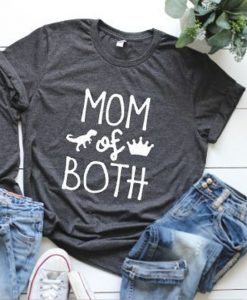 Mom Of Both T-Shirt RF12M0