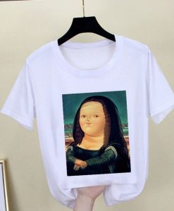Mona Lisa T shirt YN28M0