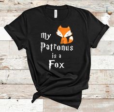 My Patronus Is A Fox Tshirt TY5M0