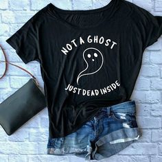 Not A Ghost Tshirt TY5M0