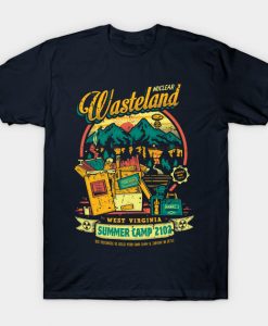 Nuclear Summer Camp T-shirt RF12M0