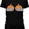 Pumpkin Boobs Women’s T-shirt YN28M0