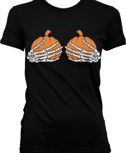 Pumpkin Boobs Women’s T-shirt YN28M0