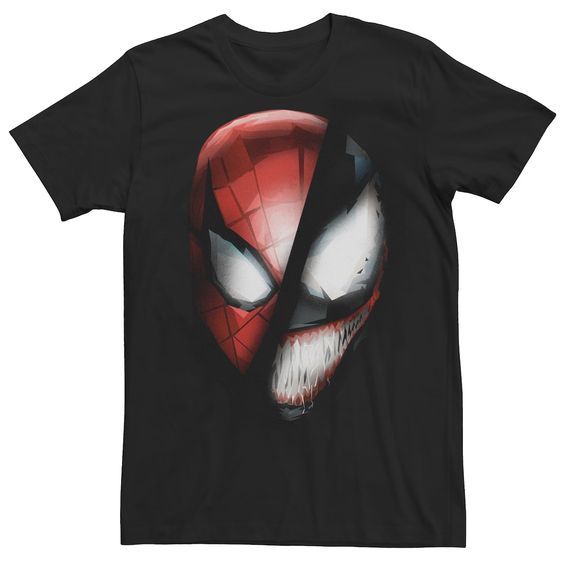 SpiderMan & Venom Rivals Tshirt YN28M0