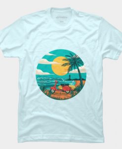 Summer Design T-shirt RF12M0