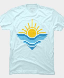 Sun and Ocean T-shirt RF12M0