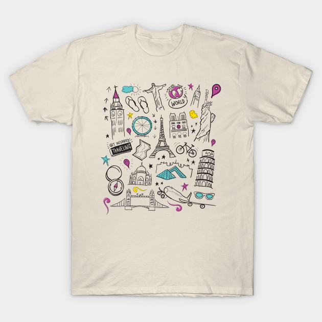 Travel T-shirt Design RF12M0